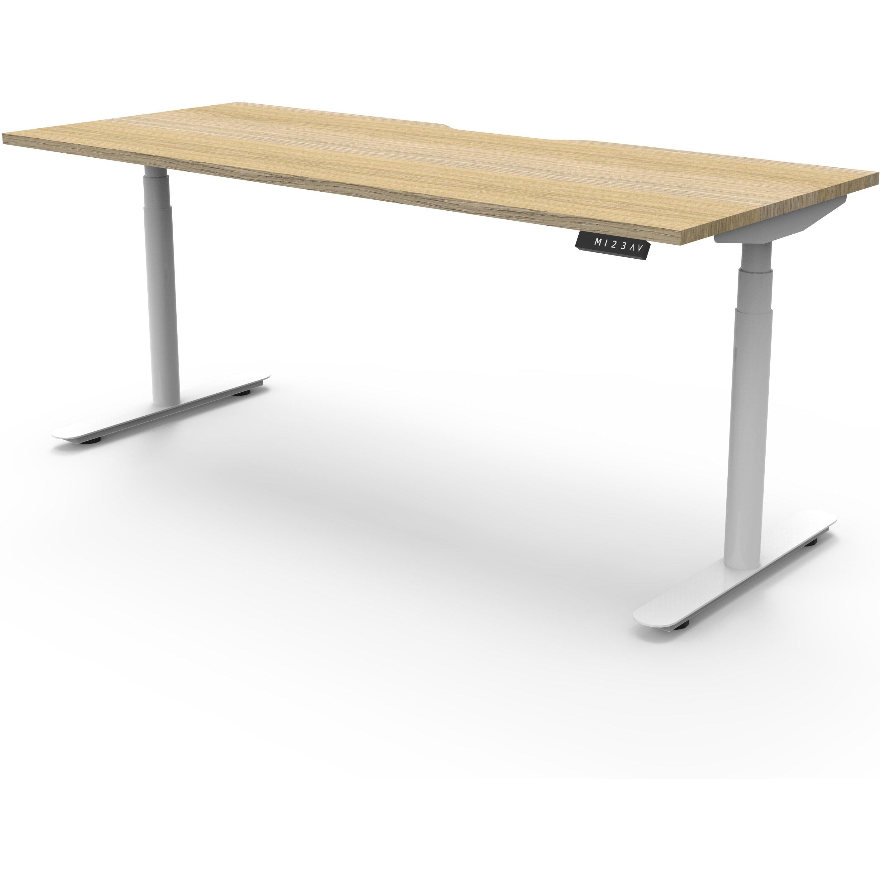 Halo+ Electric Height Adjustable Single Sided Workstation