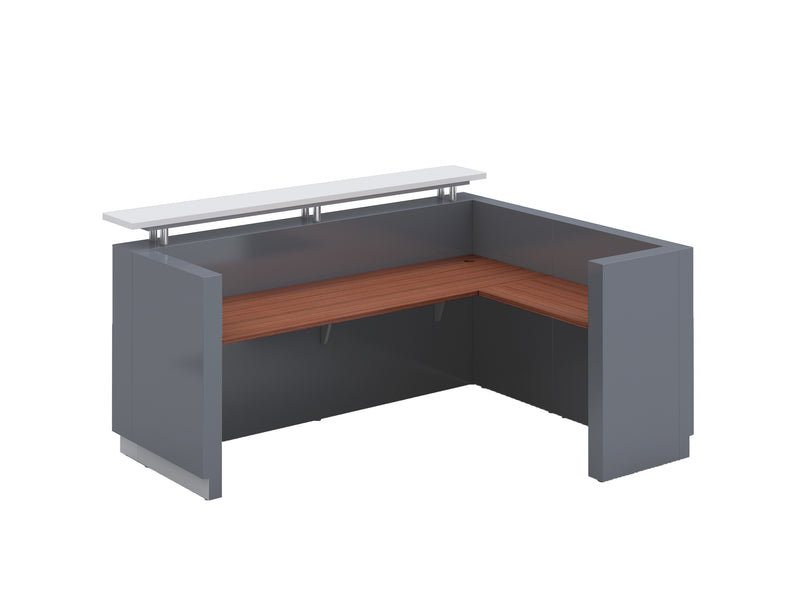 Hugo Reception Counter - Grey