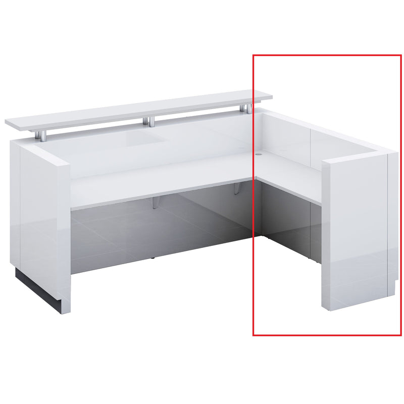 Hugo Counter Return - White
