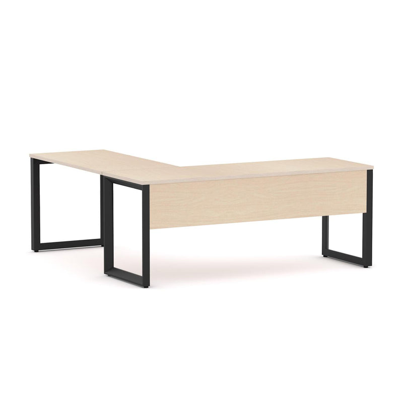 Anvil Straight Workstation with Return and Modesty