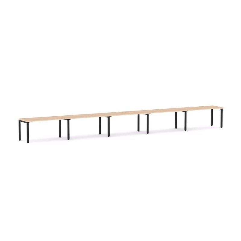 Axis 5-Person Single-sided Desk Workstation