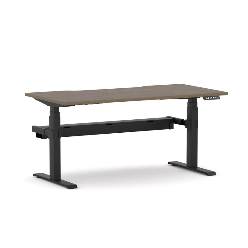 AgileMotion+ 3C/2M Electric Rectangle Straight Workstation