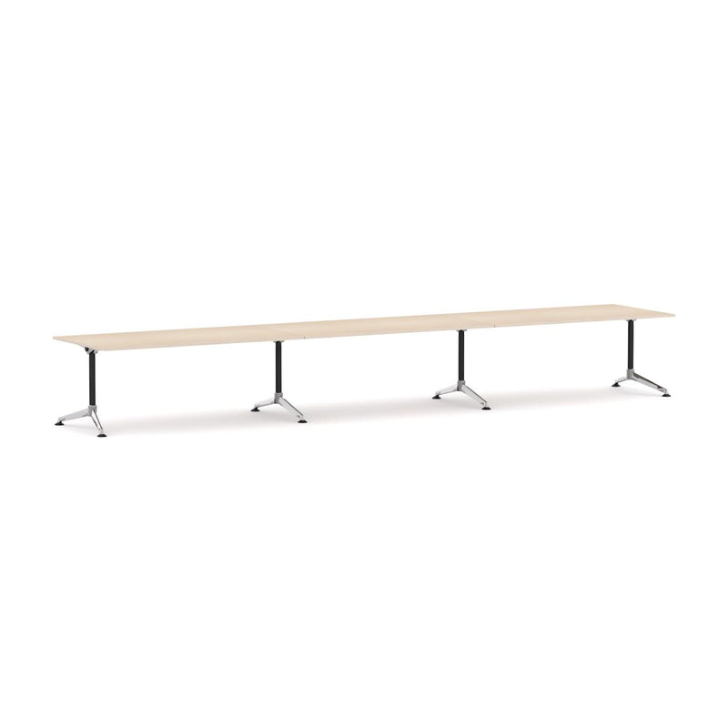 Modulus Boardroom Table Triple Span, Single Post