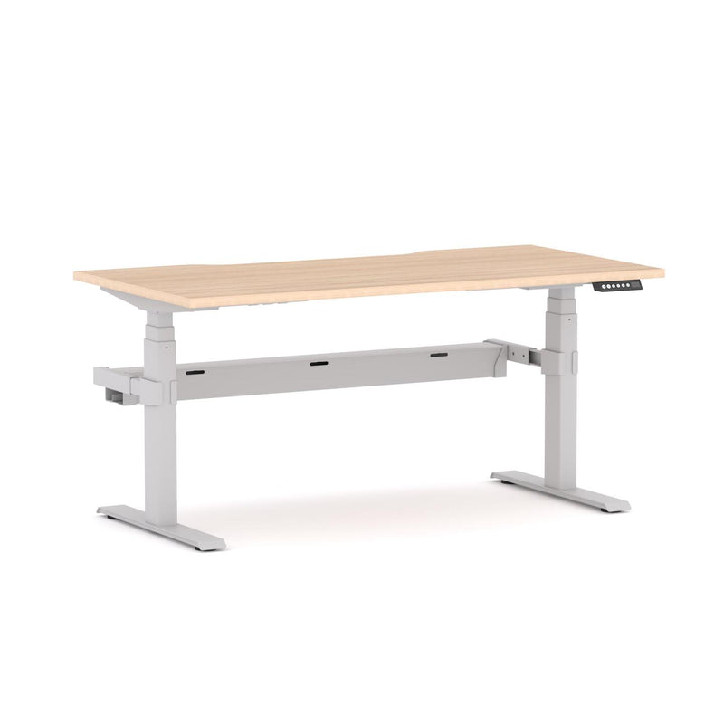AgileMotion+ 3C/2M Electric Rectangle Straight Workstation