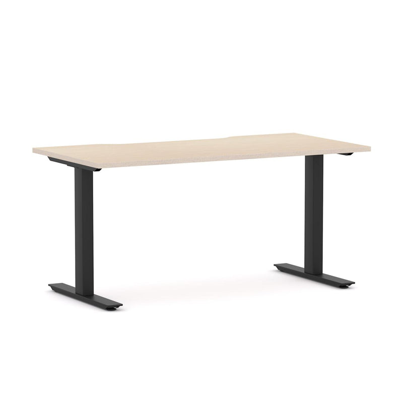 Agile Fixed Rectangle Straight Workstation
