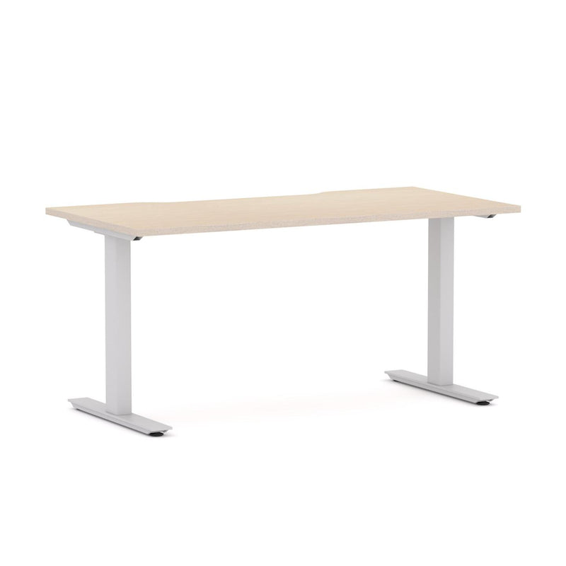 Agile Fixed Rectangle Straight Workstation