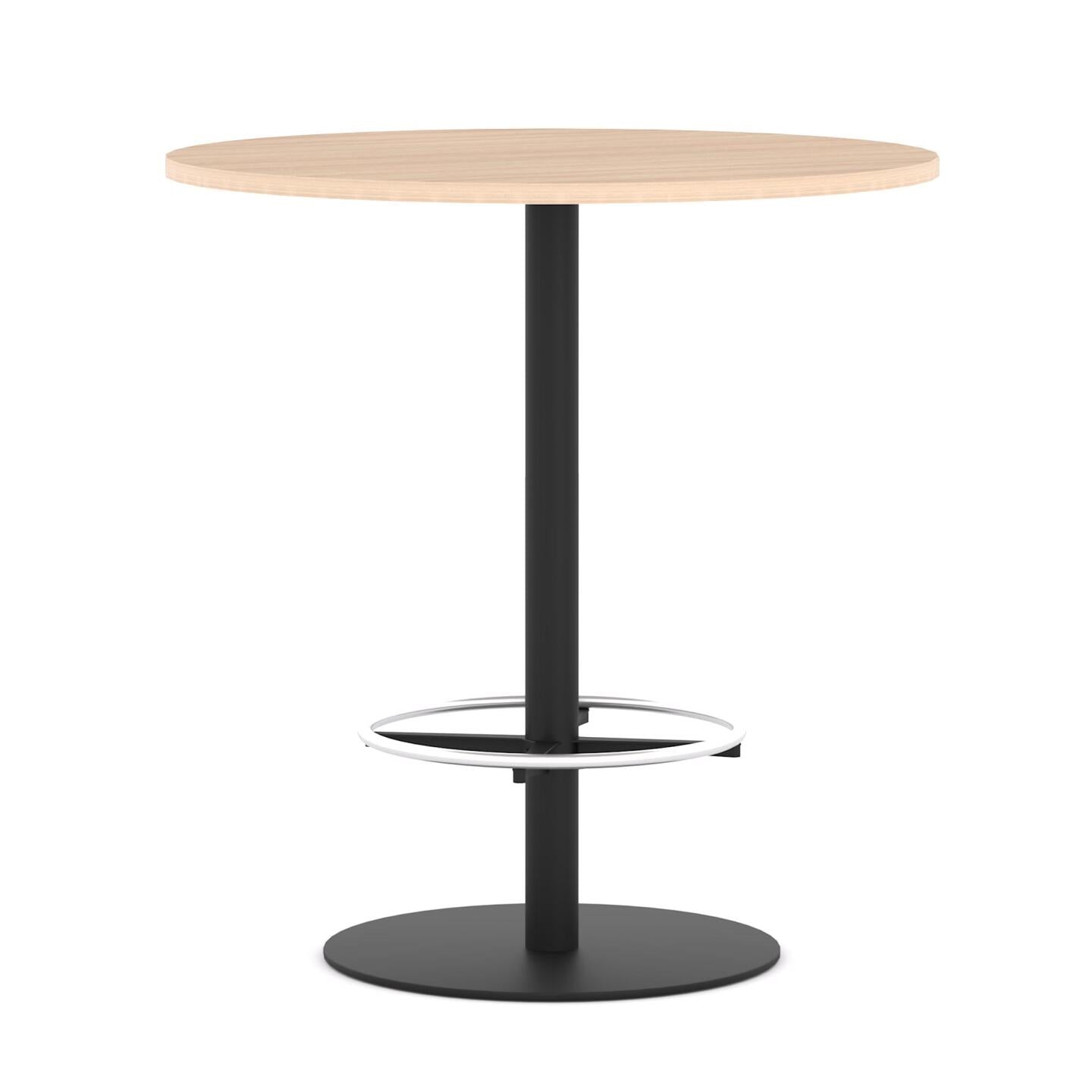 Disc Base Bar Leaner