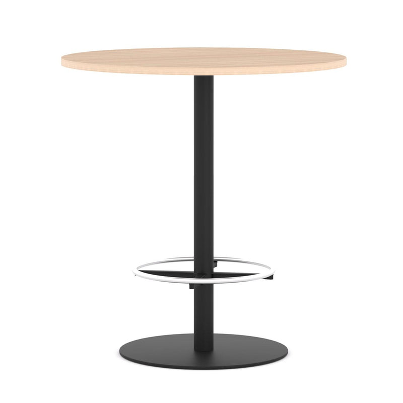 Disc Base Bar Leaner