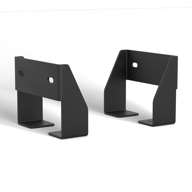 Agile Cable Tray Attachment Bracket Pair for Single Workstation