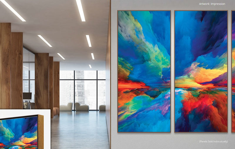 Acoustic Art LX33 Powder Coat - Impression