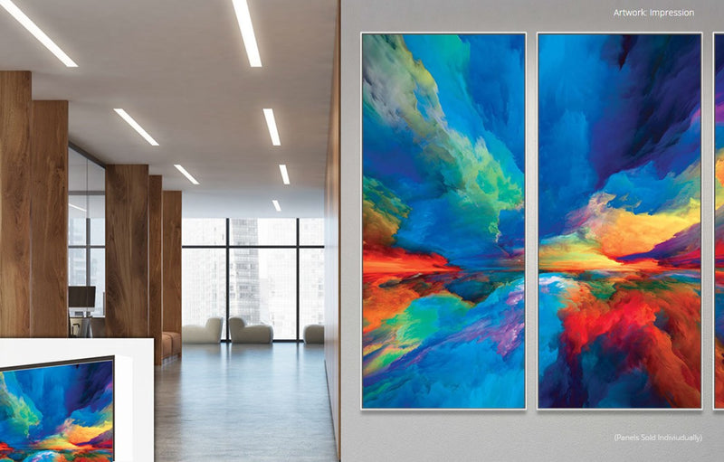 Acoustic Art LX33 Powder Coat - Impression