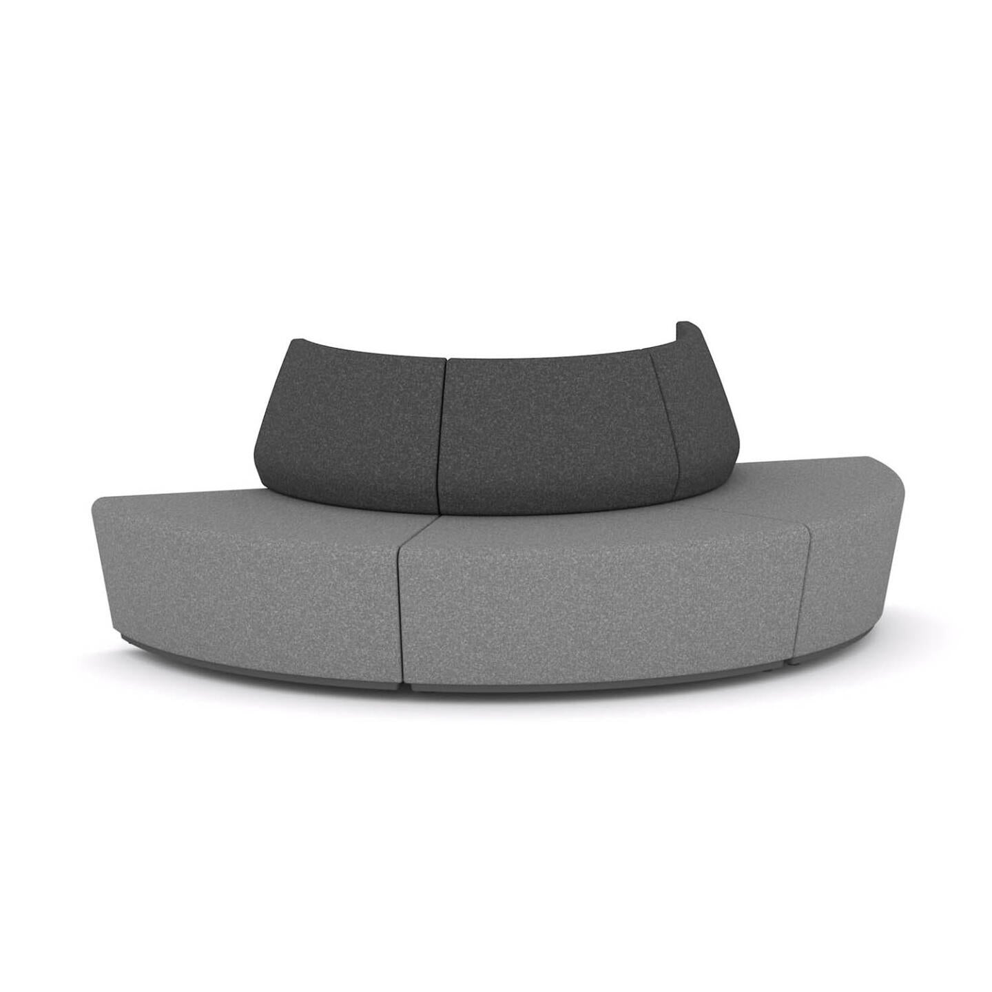 Motion Disc 3 Charcoal/Stone