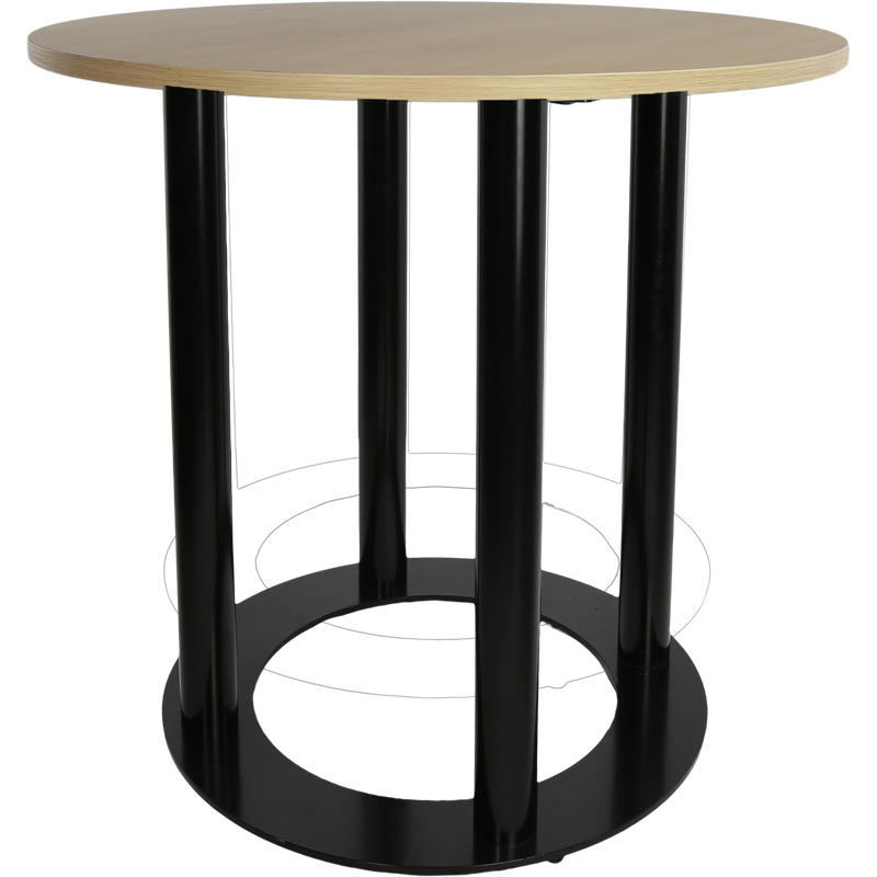 Durafurn Isaac BAR Height Halo Base 749DIA-Elite Office Furniture