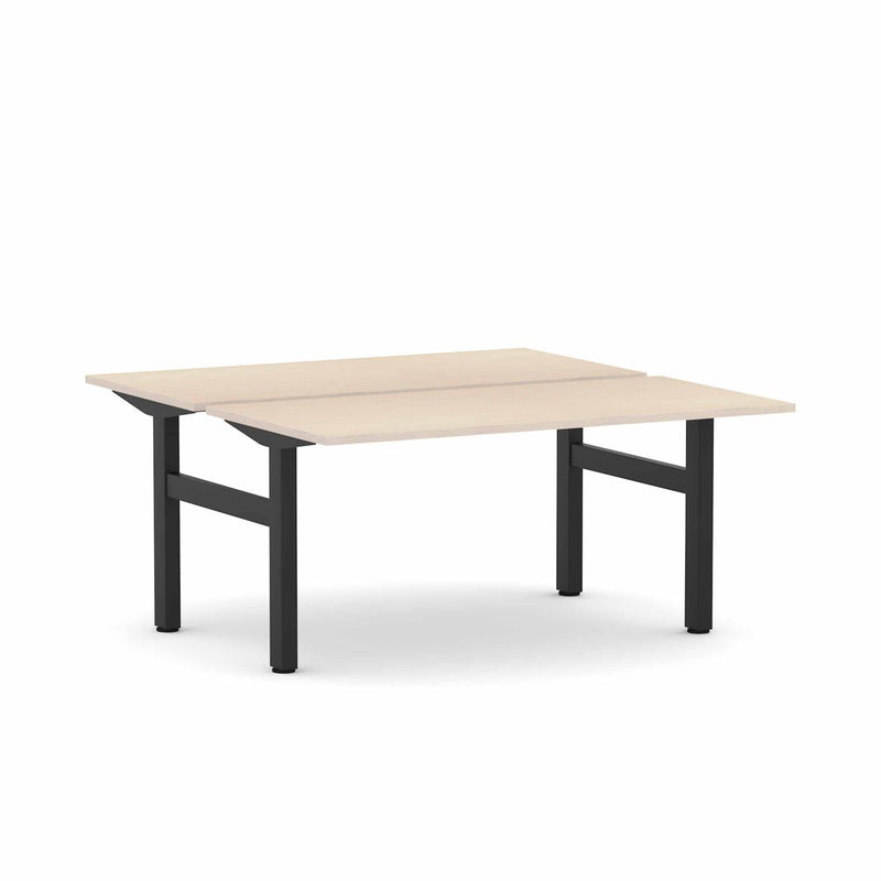 Klass Fixed 2-Person Double-sided Desk Workstation