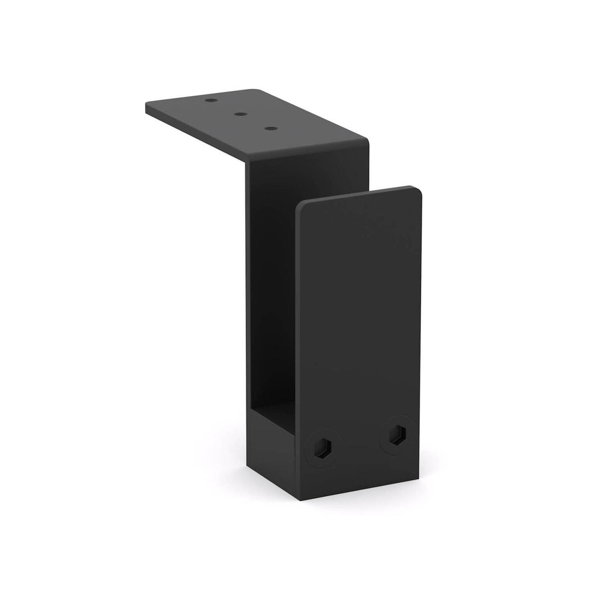 Edge 25mm Desktop Hung Screen Combined Bracket and Clamp (Version 2)