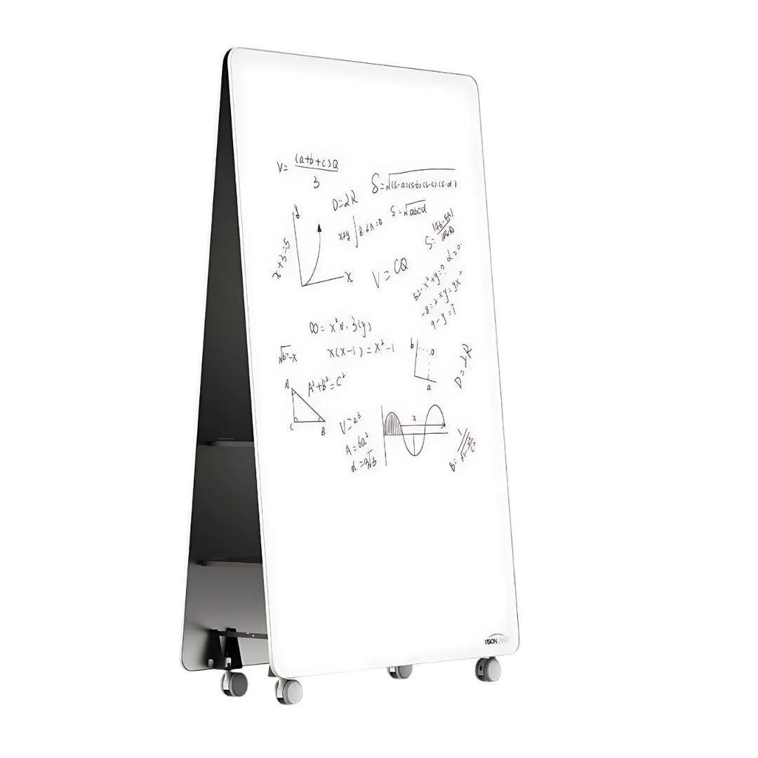 DuraWrite JART Mobile A-Frame Whiteboard