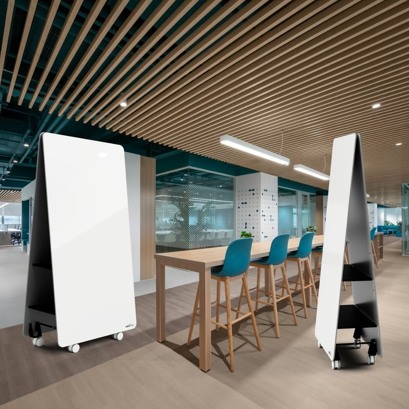 DuraWrite JART Mobile A-Frame Whiteboard