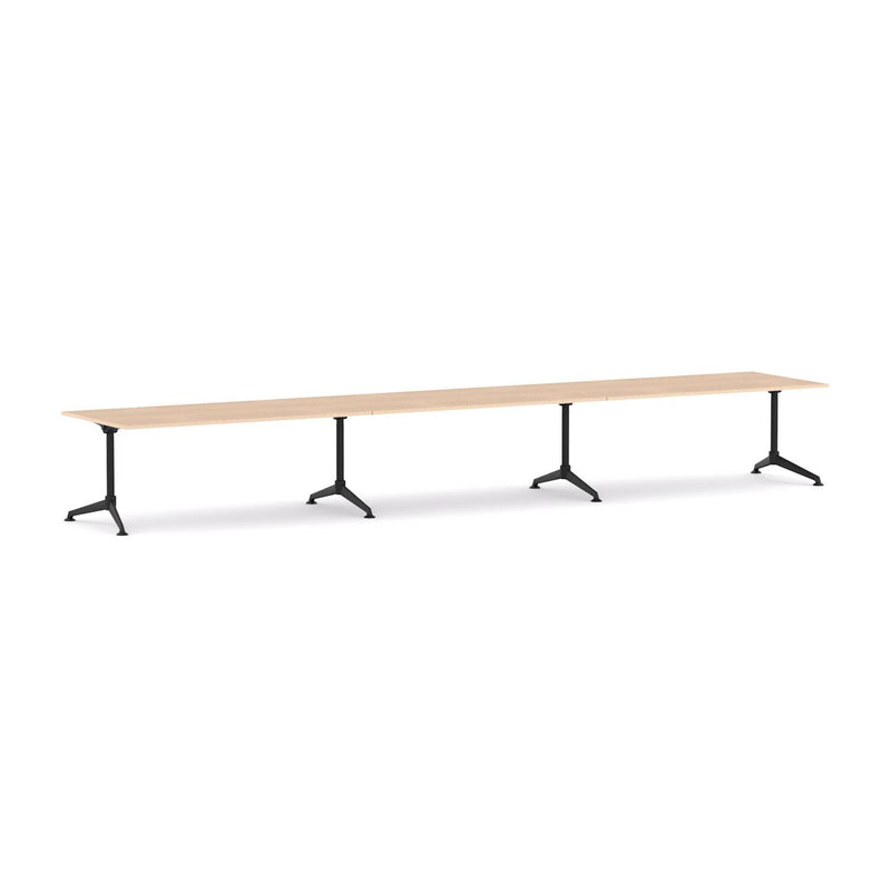 Modulus Boardroom Table Triple Span, Single Post