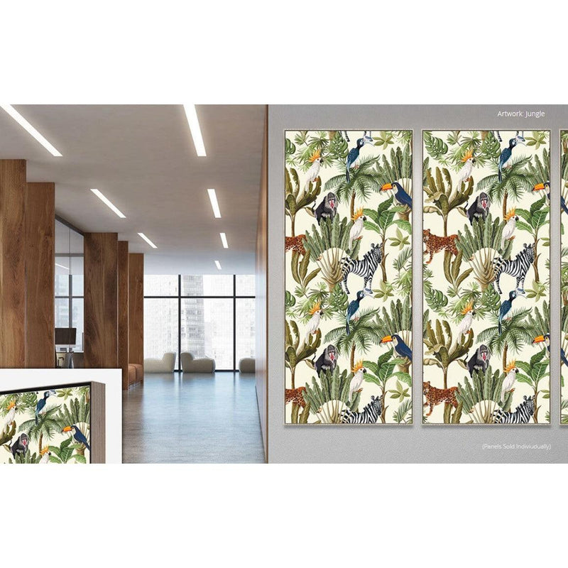 Acoustic Art LX33 Powder Coat - Jungle