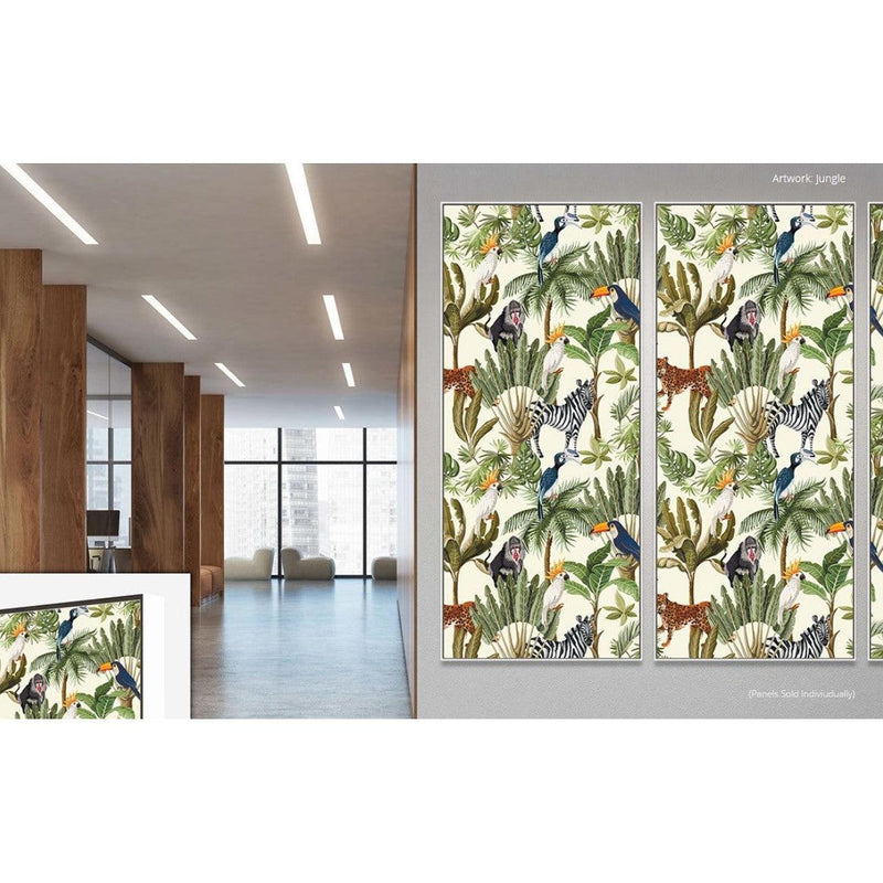 Acoustic Art LX33 Powder Coat - Jungle