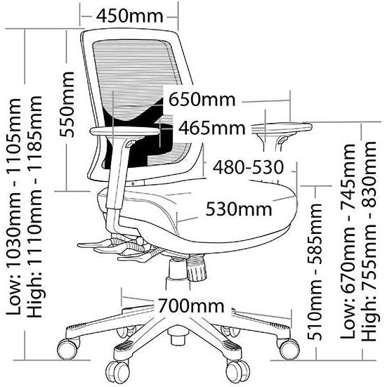 Kenzo Task Chair