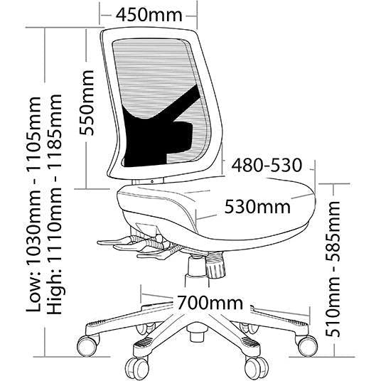 Kenzo Task Chair