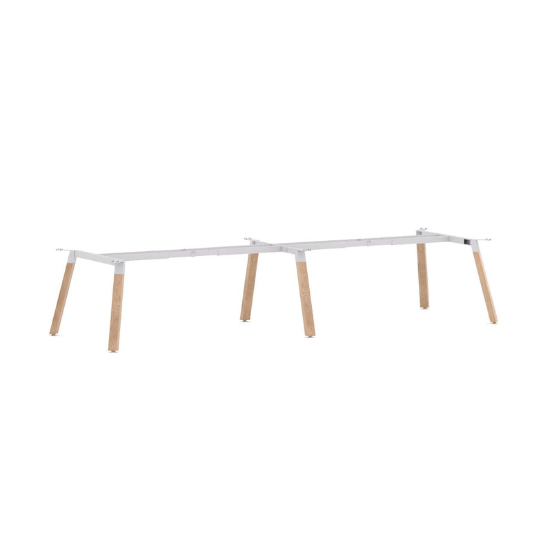 Plantation Boardroom Table 6 Leg Frame Only