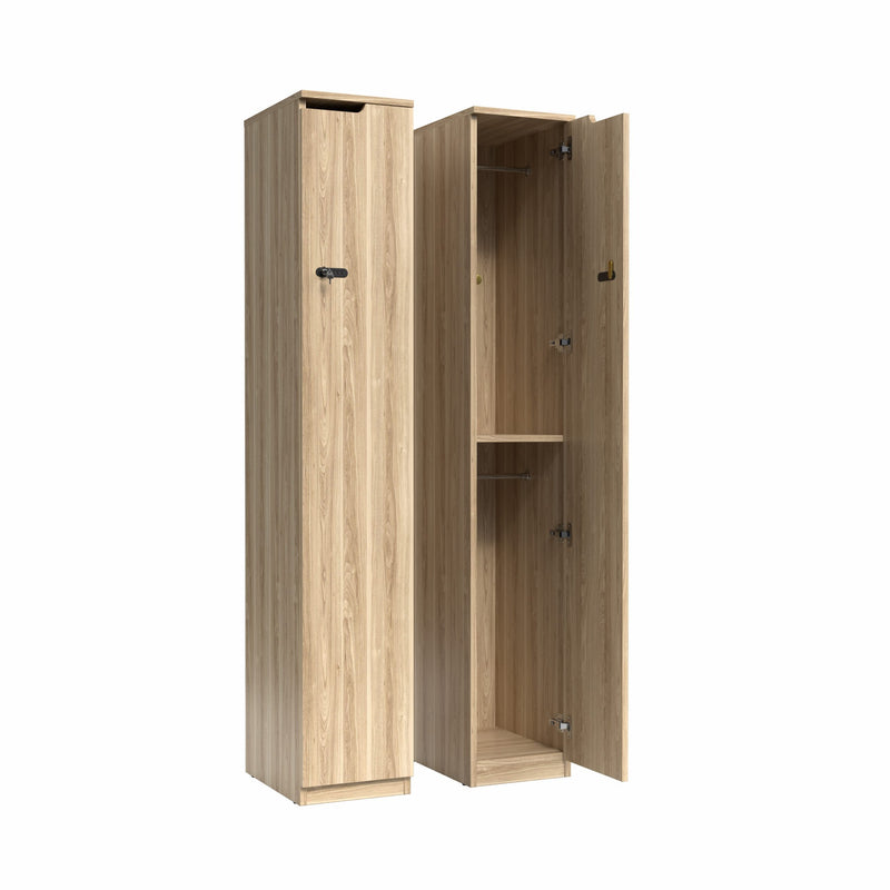 Knox Single Door Melamine Locker