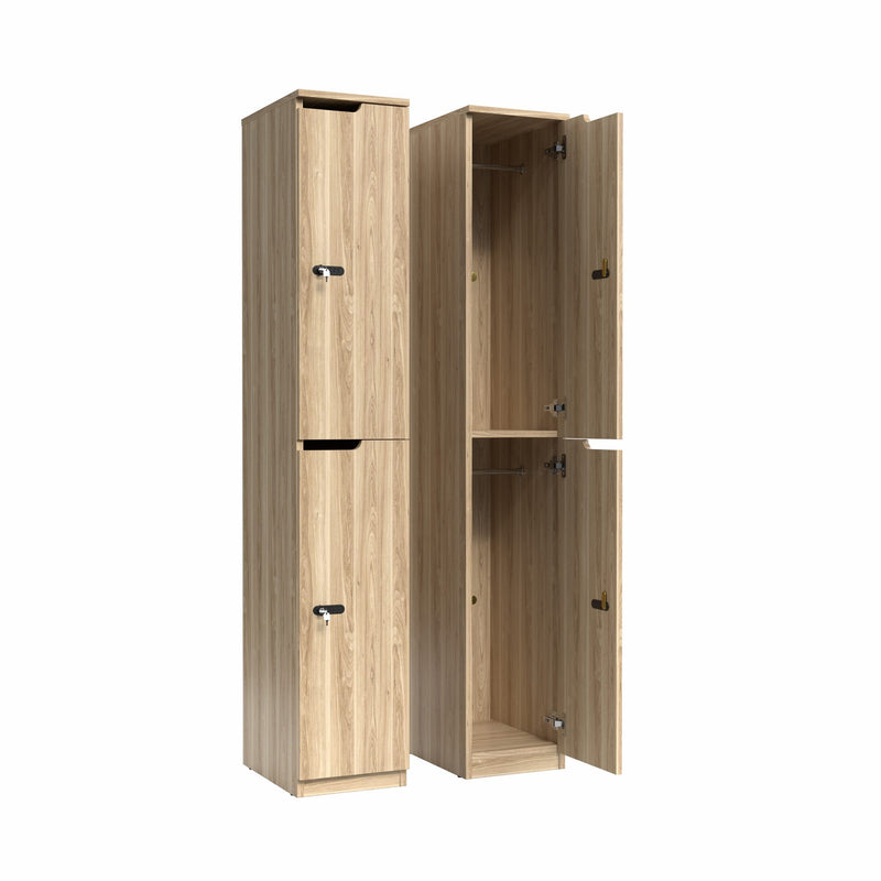 Knox 2 Door Melamine Locker