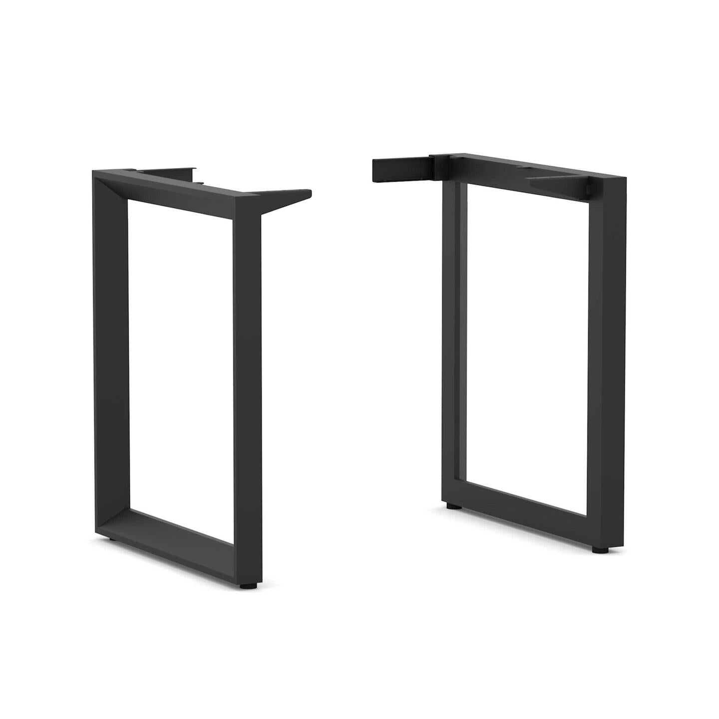 Anvil End Leg Set for Single Workstation 590mm