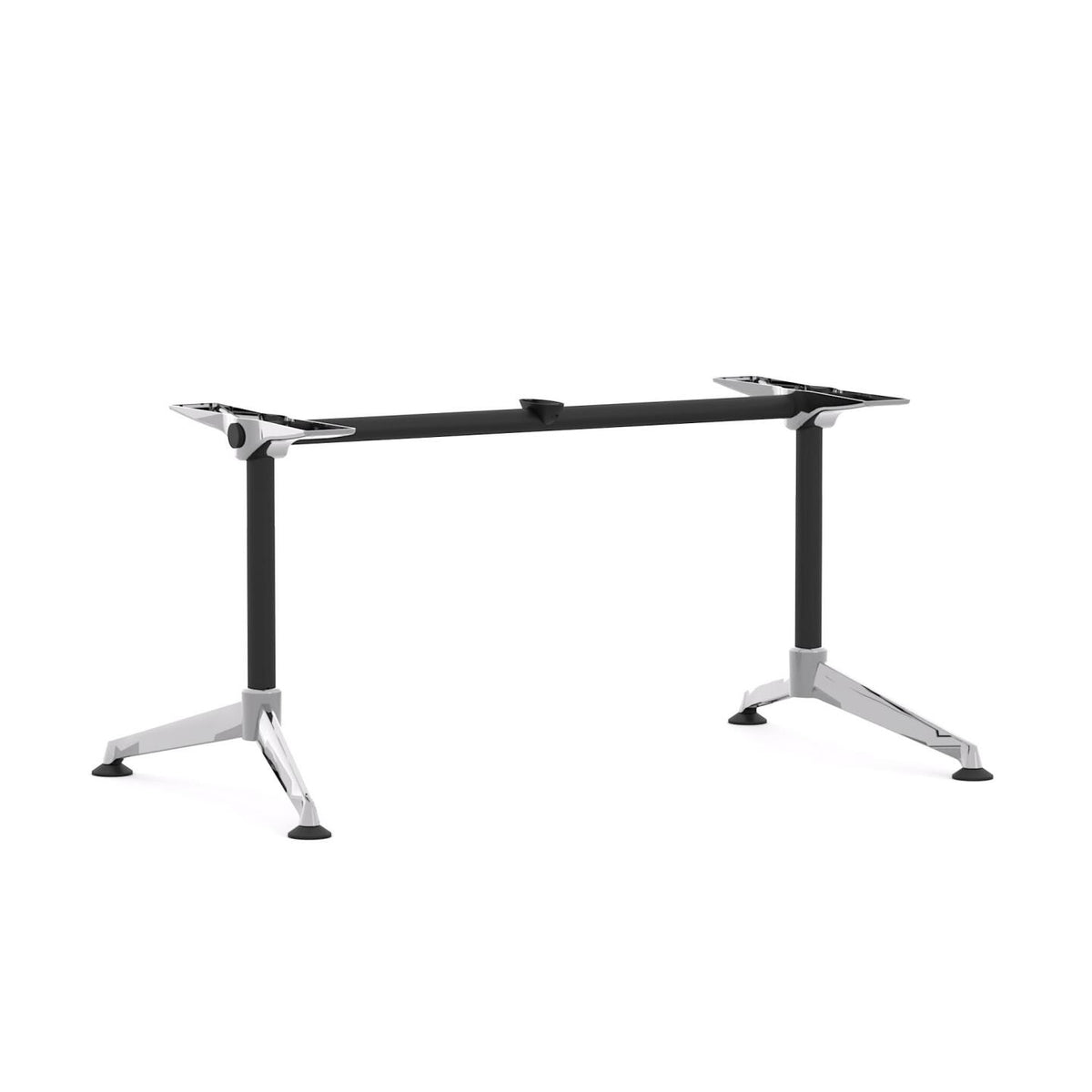 Modulus Boardroom Table Single Span, Single Post Frame Only