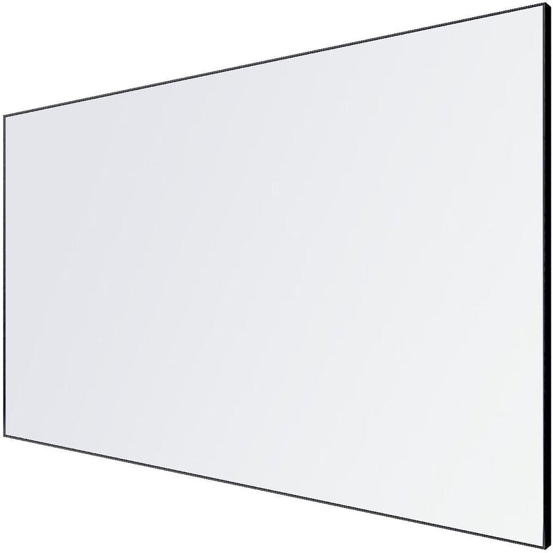 LX8 Slim Edge Projection Magnetic Porcelain Whiteboard - Coloured Edge