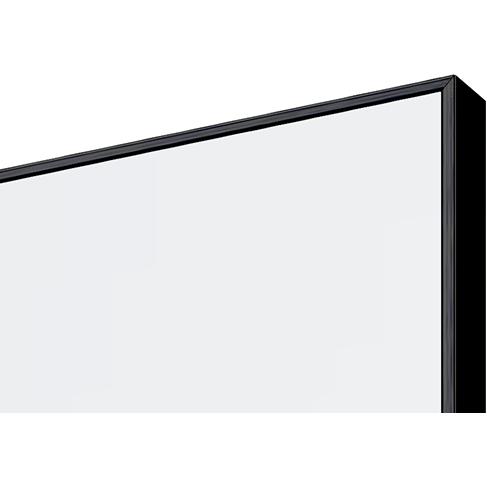 LX8 Slim Edge Projection Magnetic Porcelain Whiteboard - Coloured Edge