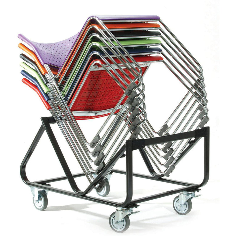 Game/Stax Chair Trolley for up to 25 sled chairs
