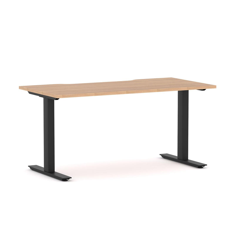 Agile Fixed Rectangle Straight Workstation