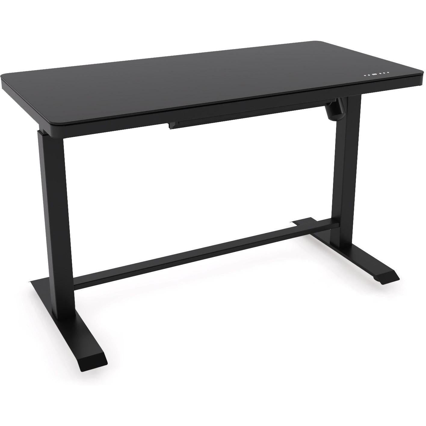 Luxe Electric Glass Desk