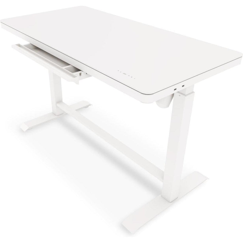 Luxe Electric Glass Desk