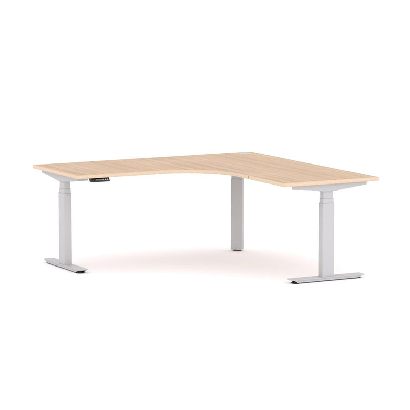 AgileMotion+ 3C/2M Electric Rectangle 90° Workstation