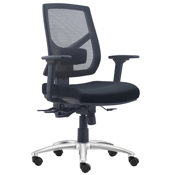 Metric Task Mesh Chair