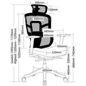 Miami Executive Mesh Chair
