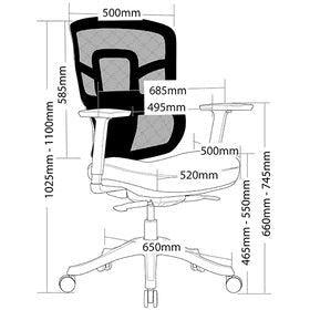 Miami Executive Mesh Chair