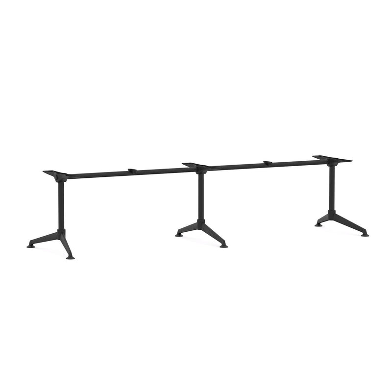 Modulus Boardroom Table Double Span, Single Post Frame Only