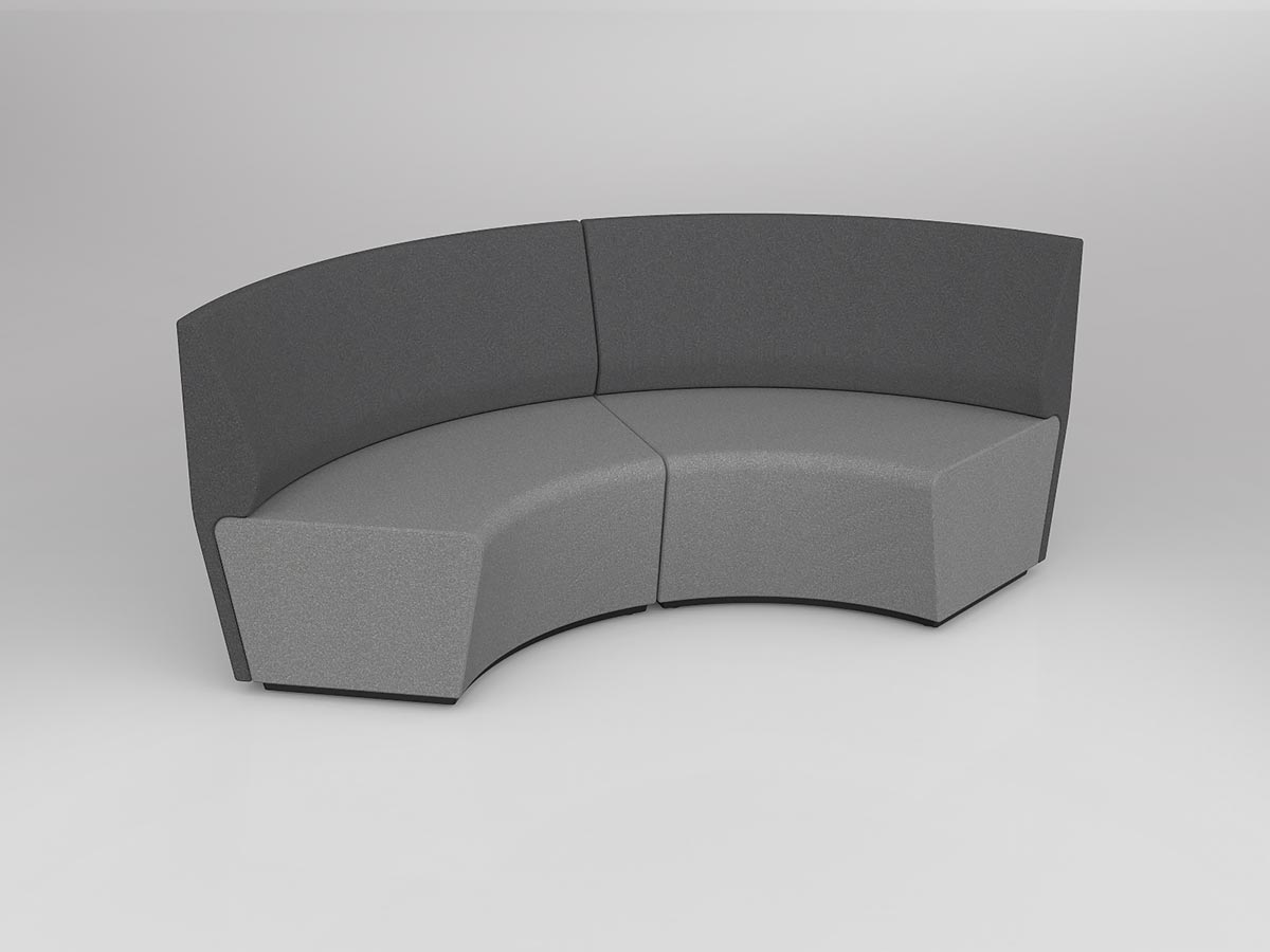 Motion Arc 2 Charcoal/Stone