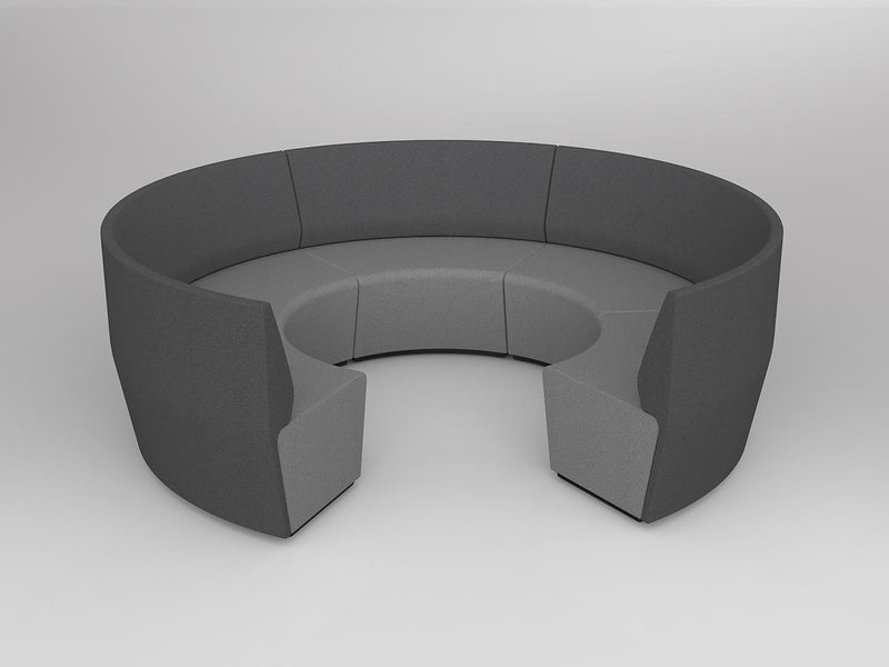 Motion Arc 5 Charcoal/Stone