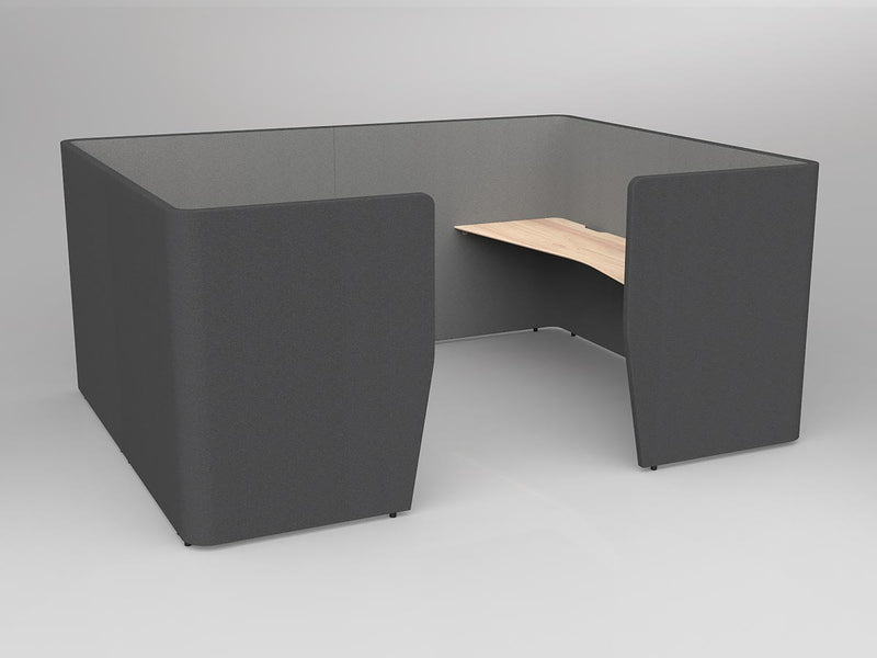 Motion Team 4 Person Char/Stone Beech