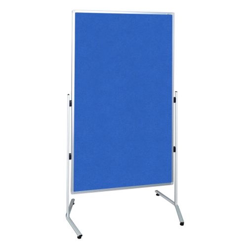 Modulo Room Divider Pinboard T Leg
