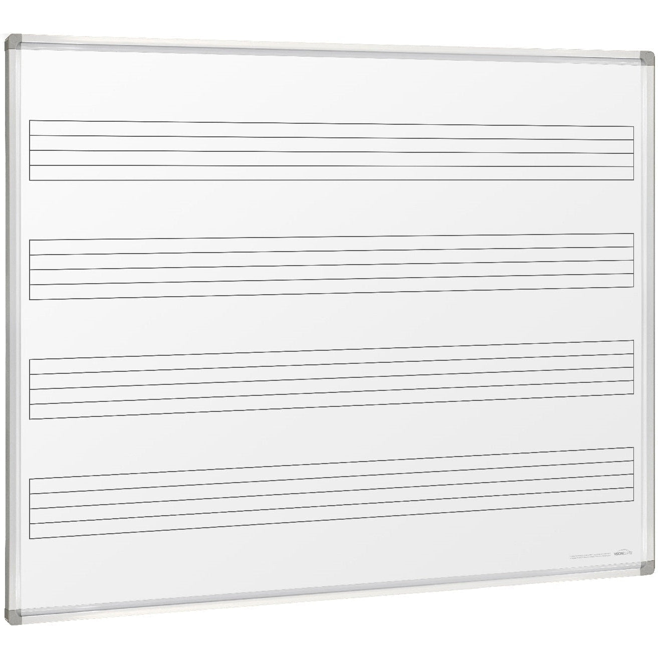 Magnetic Music Whiteboard