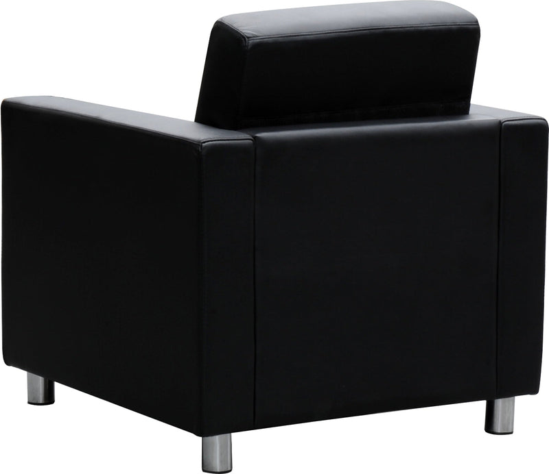 Marcus Single Leather Lounge