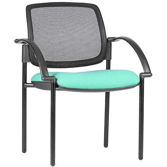 Maxi Hospitality Chair - 4 Leg Mesh Back