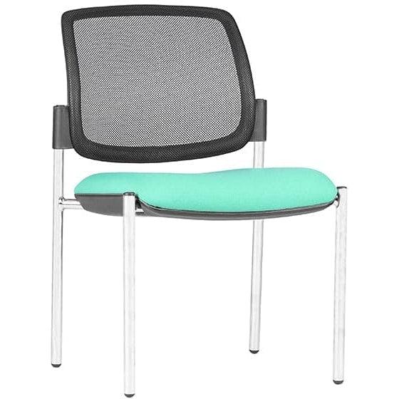 Maxi Hospitality Chair - 4 Leg Mesh Back
